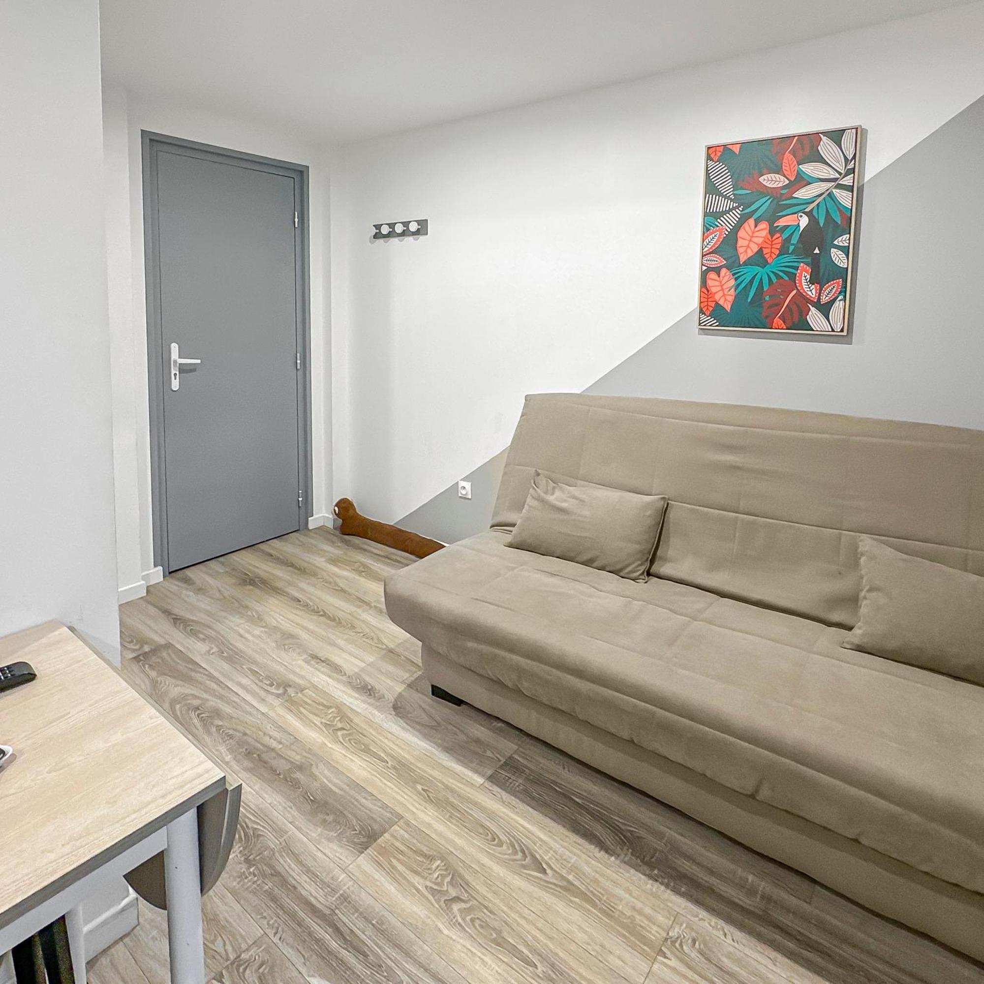 Studio Cosy Au Coeur De Boulogne Ngoại thất bức ảnh