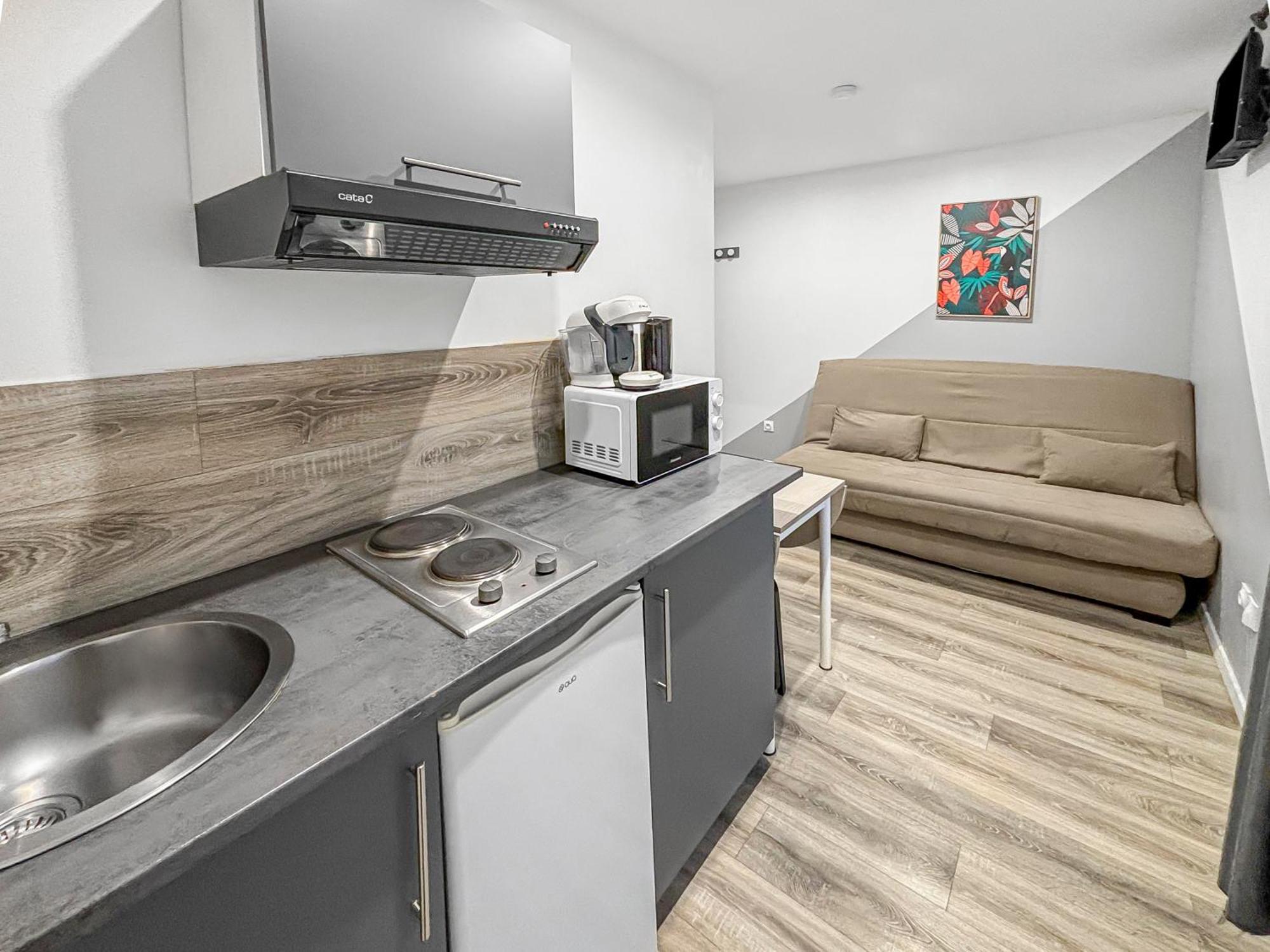 Studio Cosy Au Coeur De Boulogne Ngoại thất bức ảnh