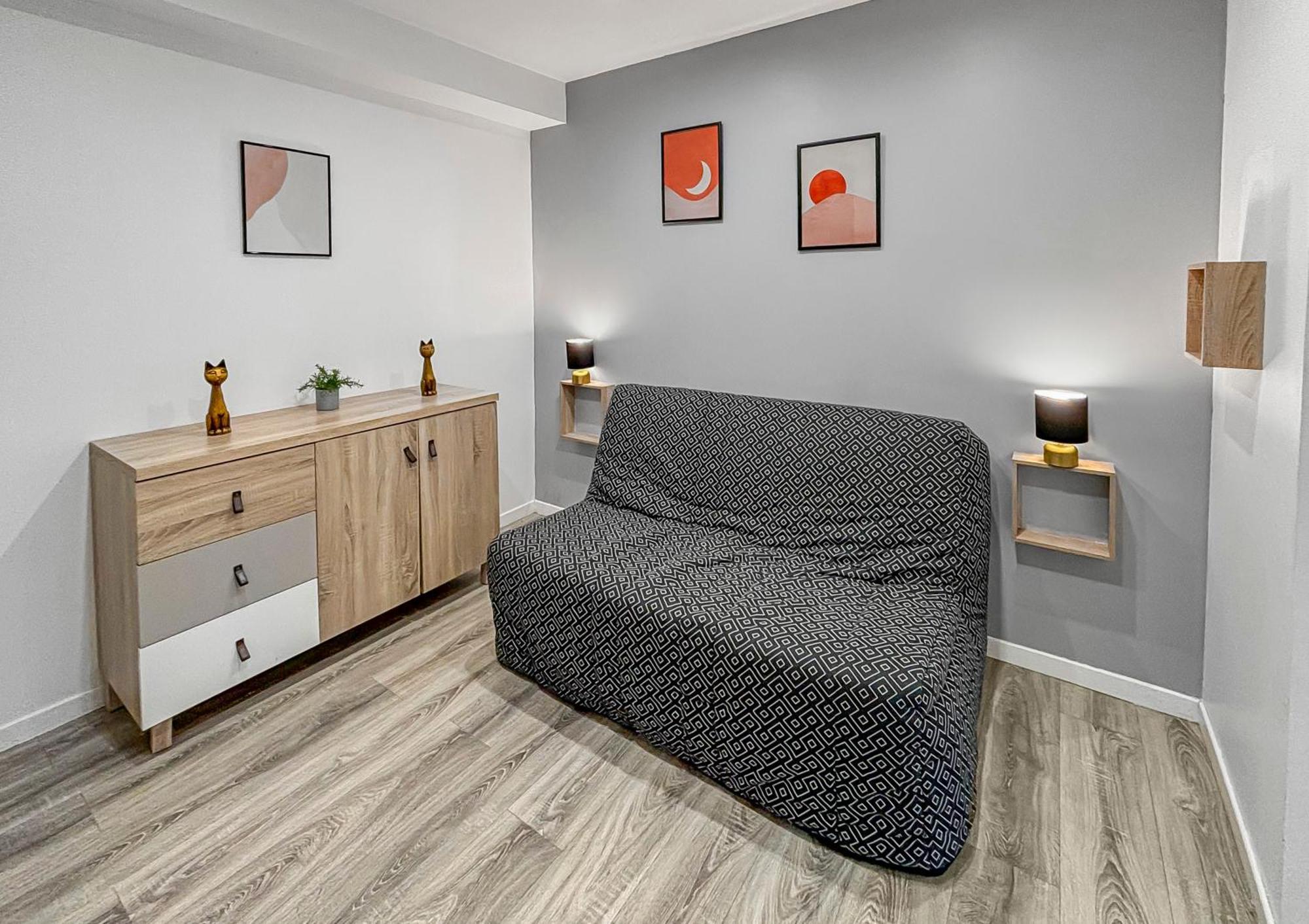 Studio Cosy Au Coeur De Boulogne Ngoại thất bức ảnh