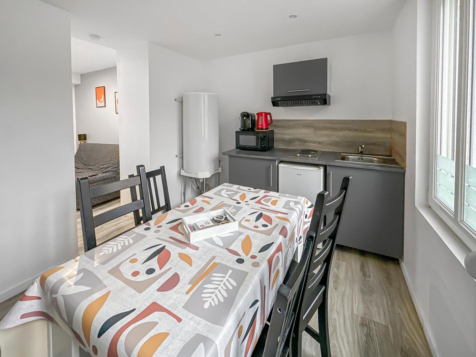 Studio Cosy Au Coeur De Boulogne Ngoại thất bức ảnh