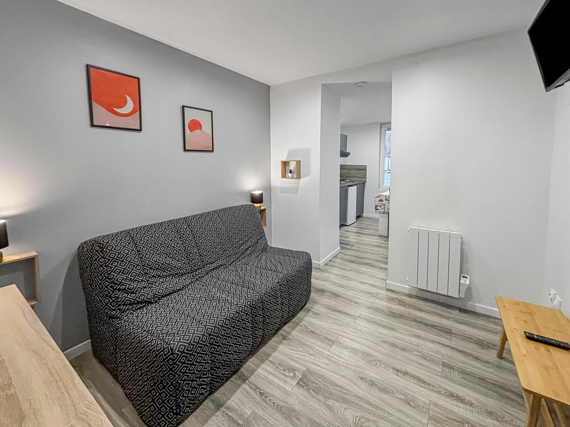 Studio Cosy Au Coeur De Boulogne Ngoại thất bức ảnh