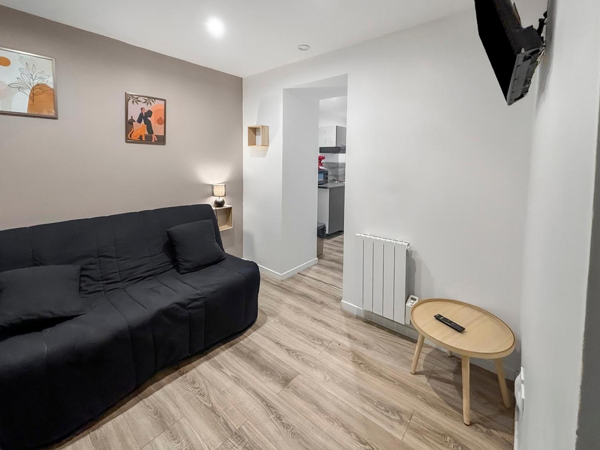 Studio Cosy Au Coeur De Boulogne Ngoại thất bức ảnh