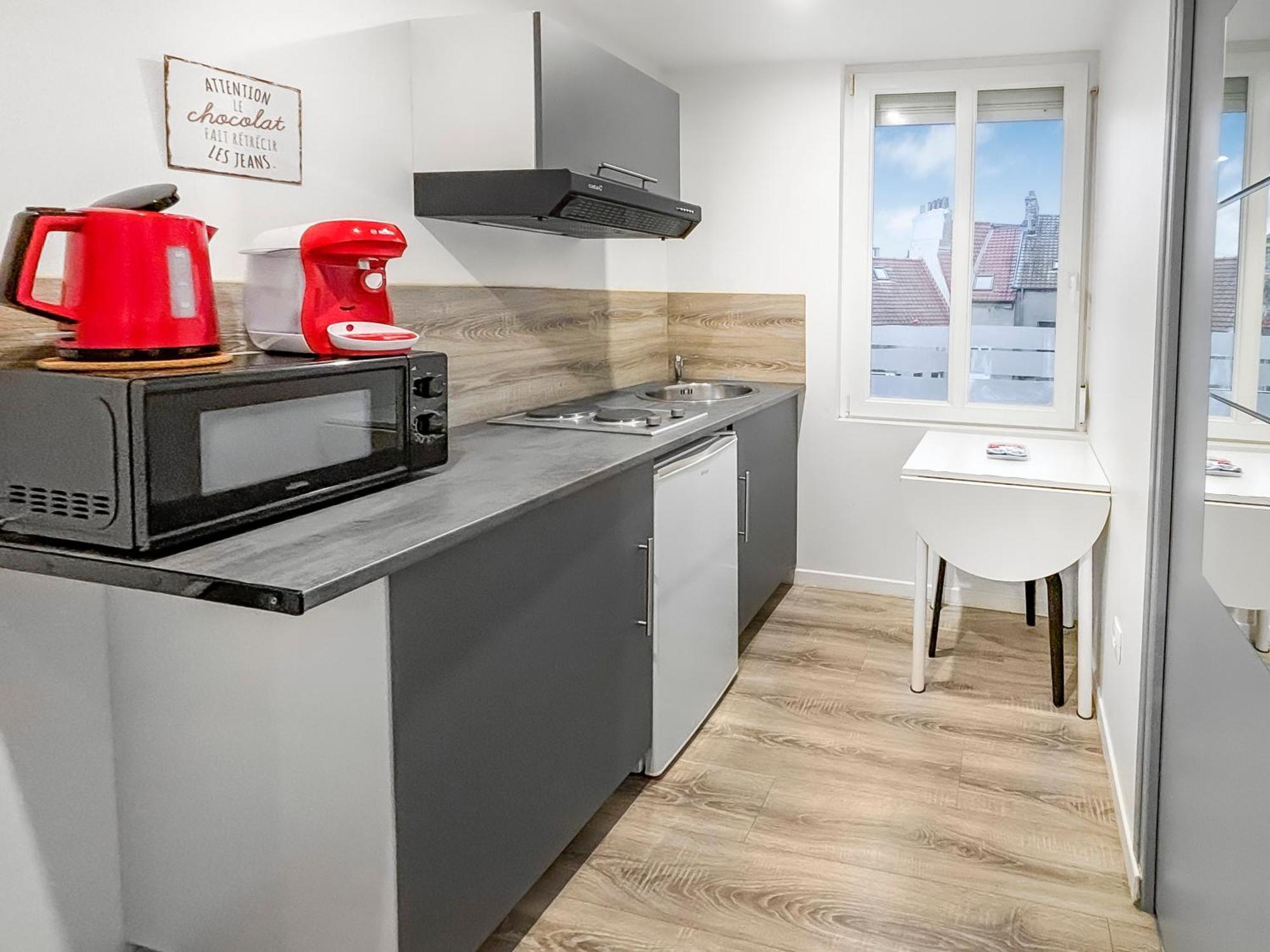 Studio Cosy Au Coeur De Boulogne Ngoại thất bức ảnh