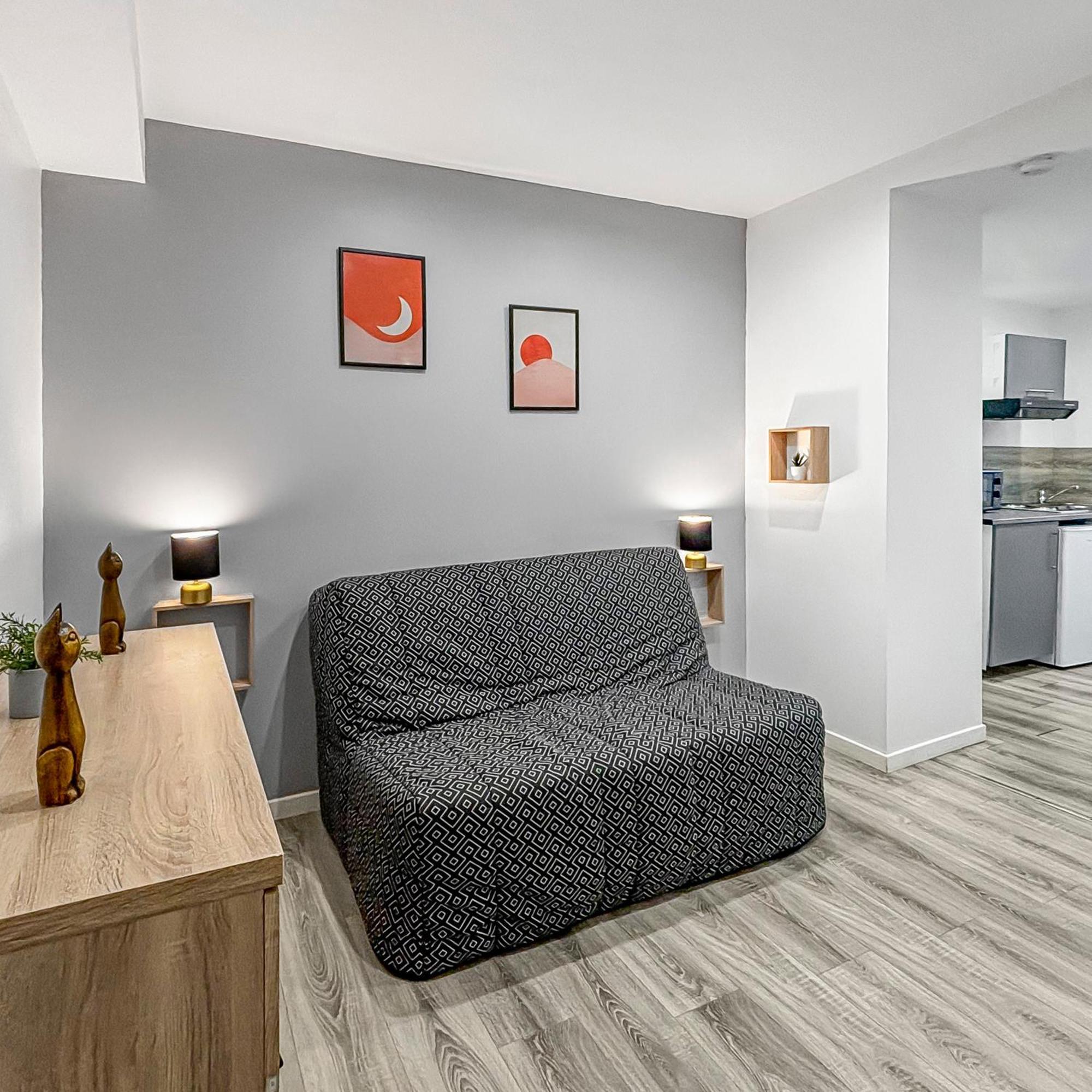 Studio Cosy Au Coeur De Boulogne Ngoại thất bức ảnh