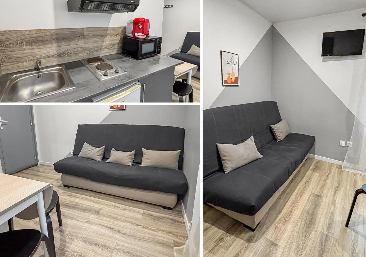Studio Cosy Au Coeur De Boulogne Ngoại thất bức ảnh