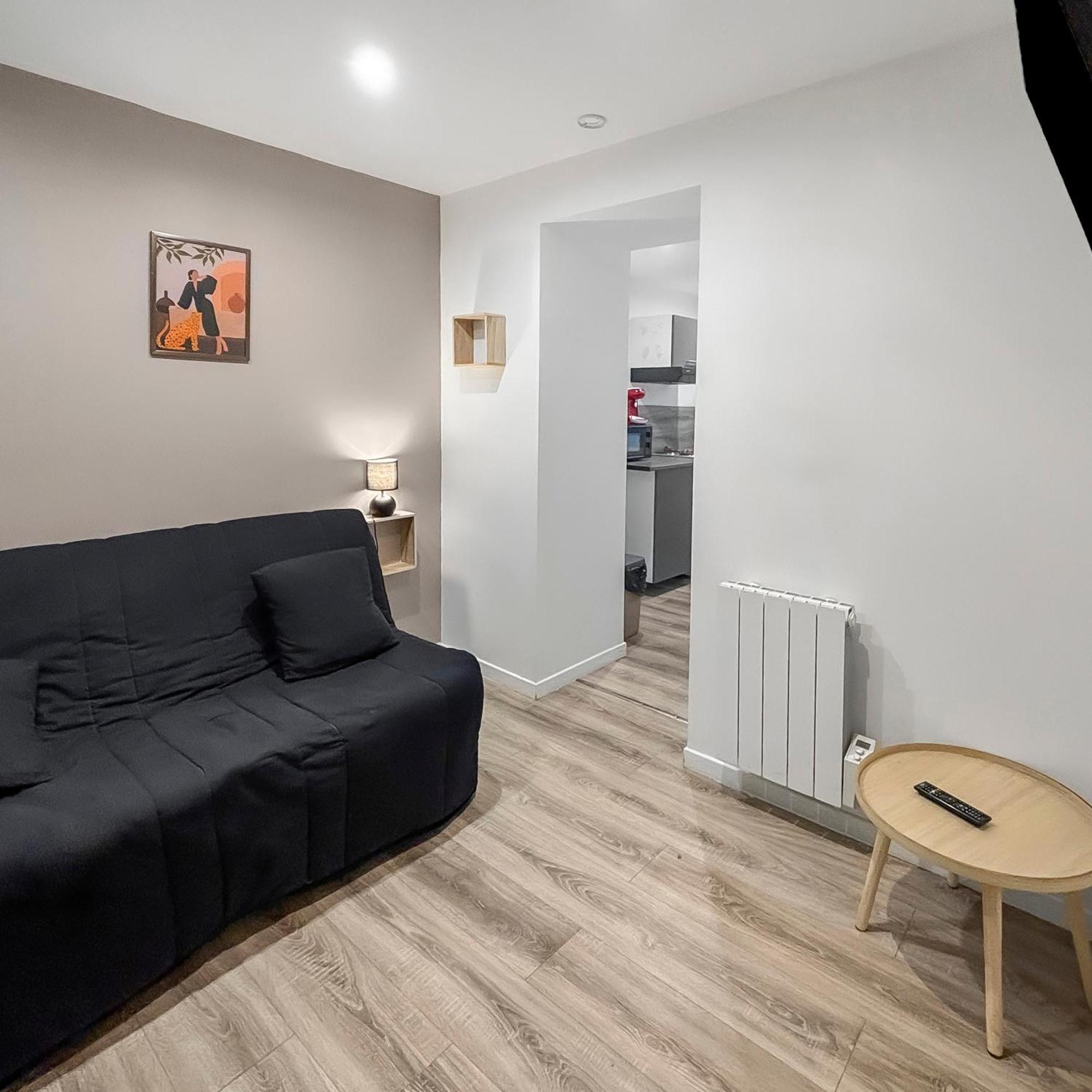 Studio Cosy Au Coeur De Boulogne Ngoại thất bức ảnh