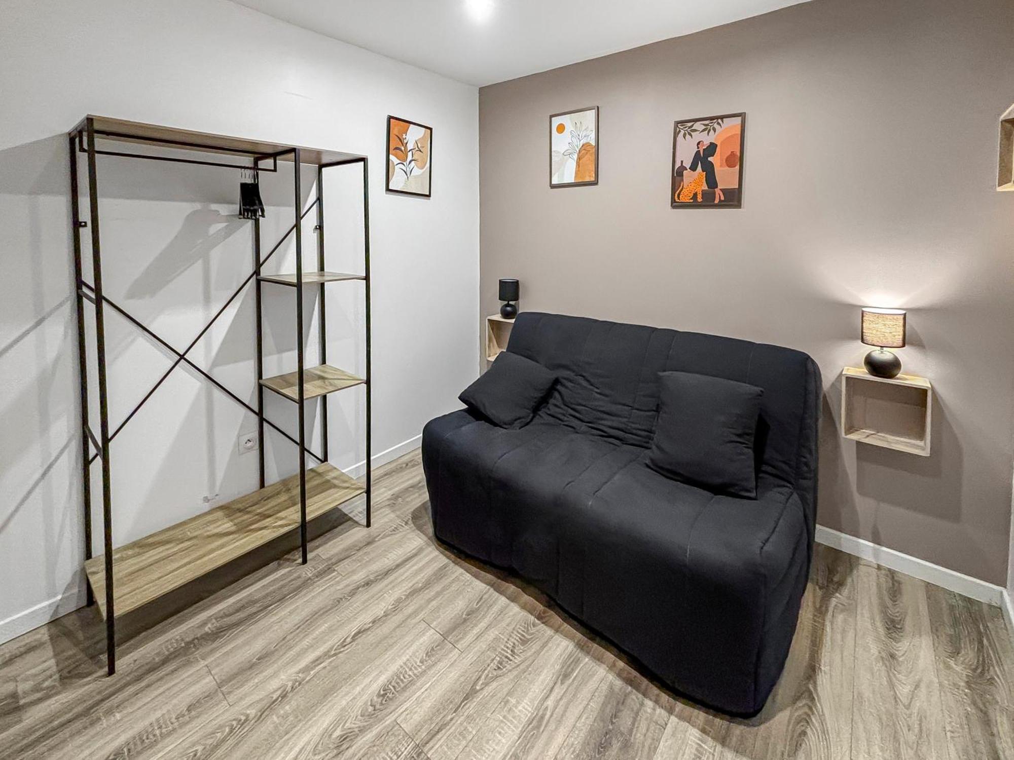 Studio Cosy Au Coeur De Boulogne Ngoại thất bức ảnh