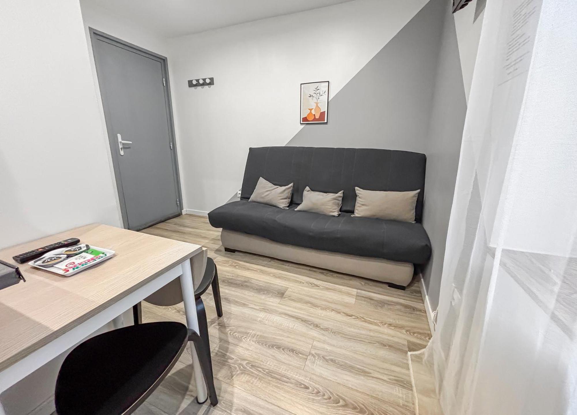 Studio Cosy Au Coeur De Boulogne Ngoại thất bức ảnh