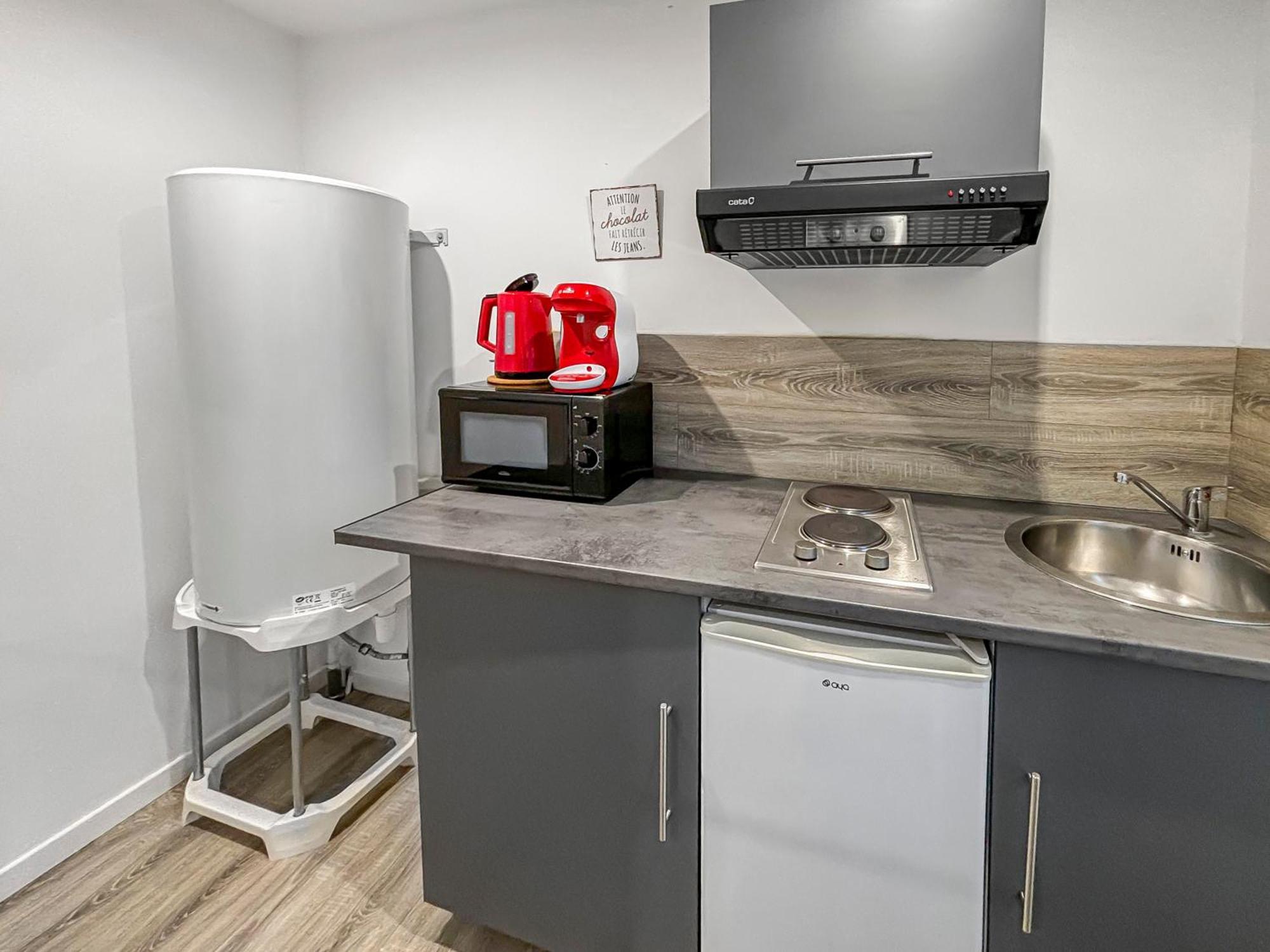 Studio Cosy Au Coeur De Boulogne Ngoại thất bức ảnh