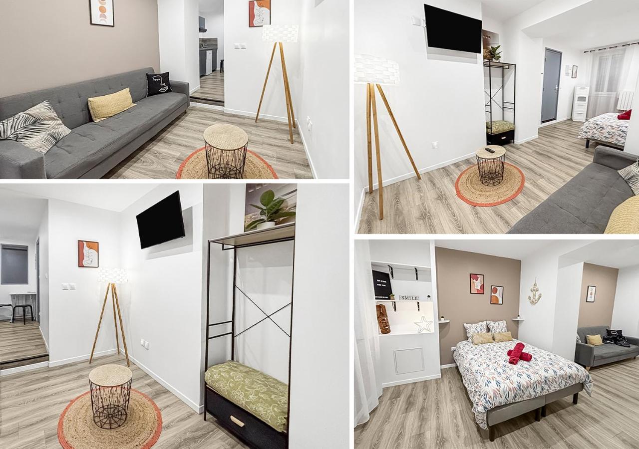 Studio Cosy Au Coeur De Boulogne Ngoại thất bức ảnh