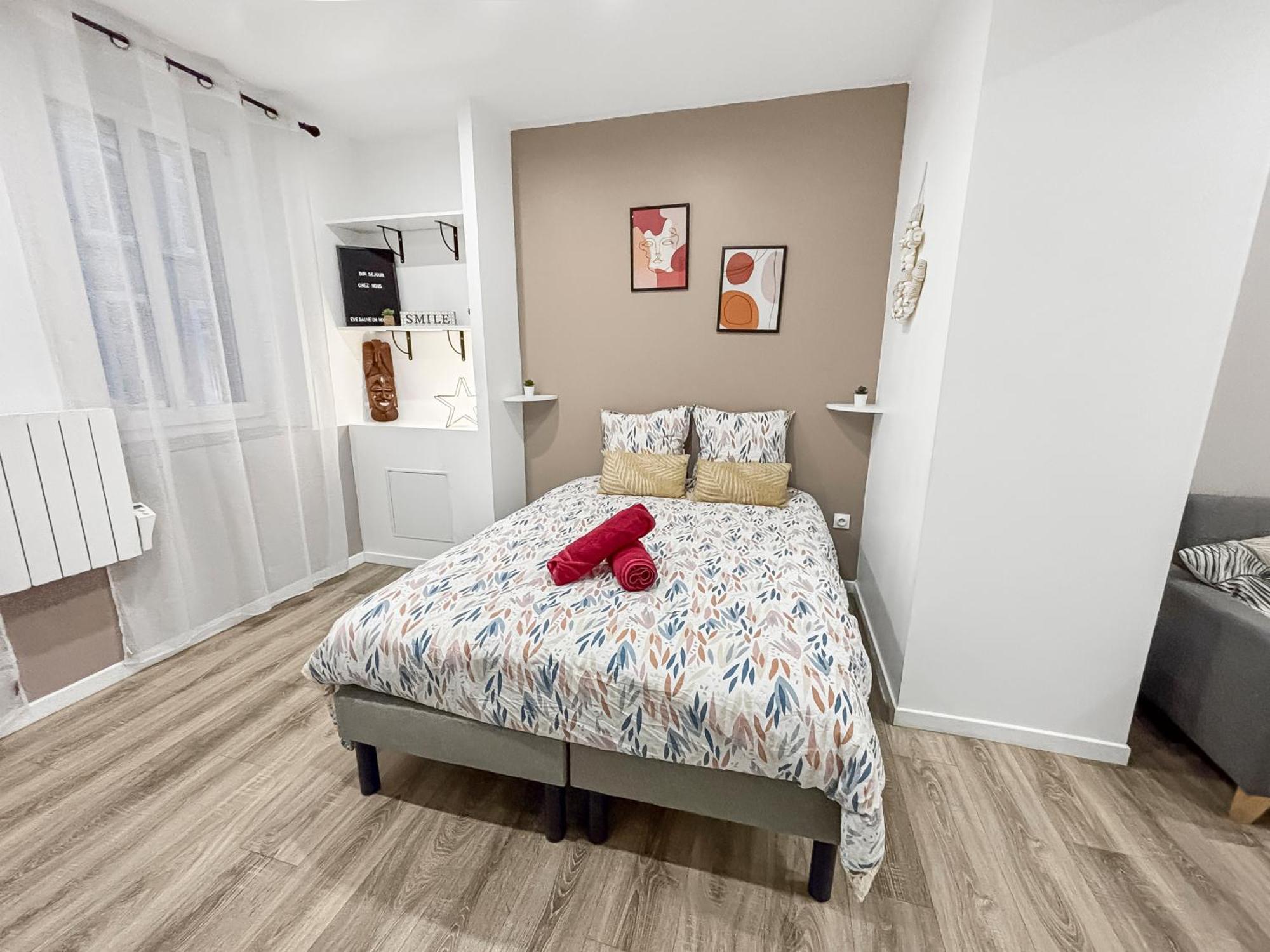 Studio Cosy Au Coeur De Boulogne Ngoại thất bức ảnh