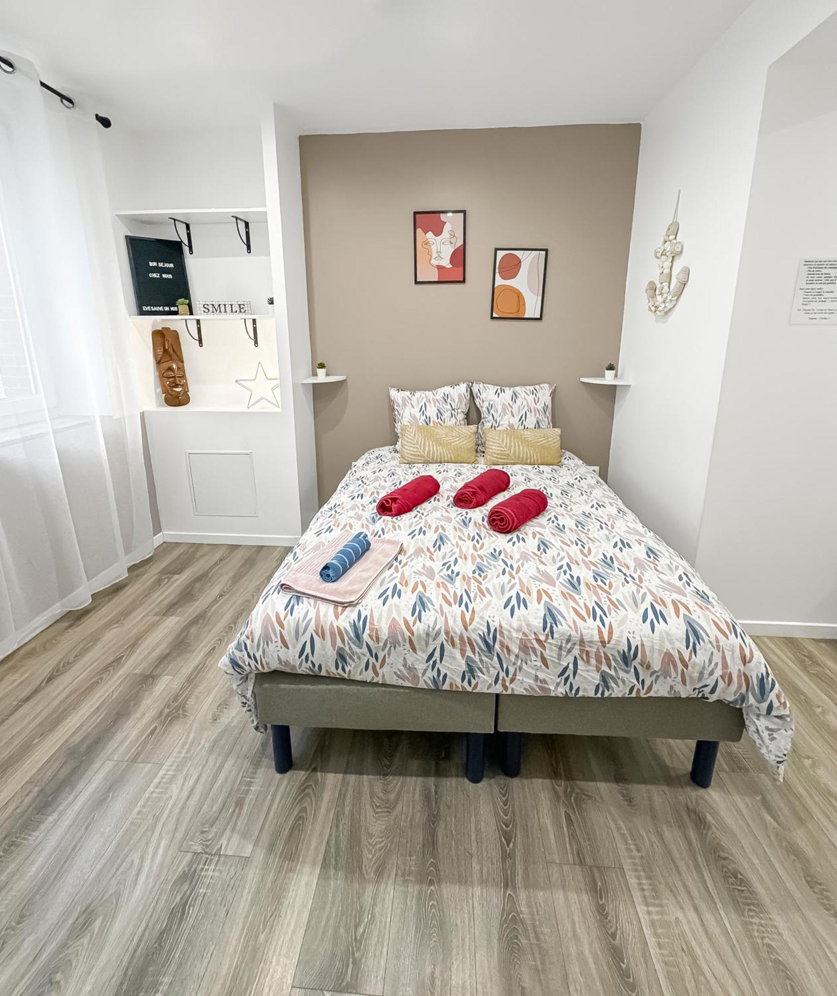 Studio Cosy Au Coeur De Boulogne Ngoại thất bức ảnh