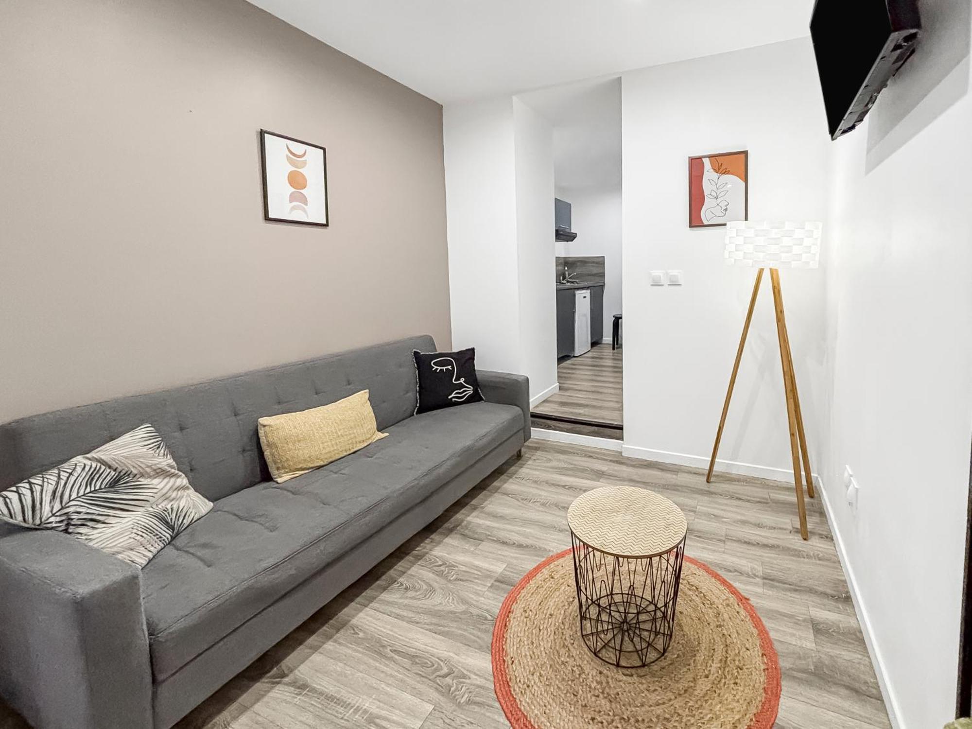 Studio Cosy Au Coeur De Boulogne Ngoại thất bức ảnh