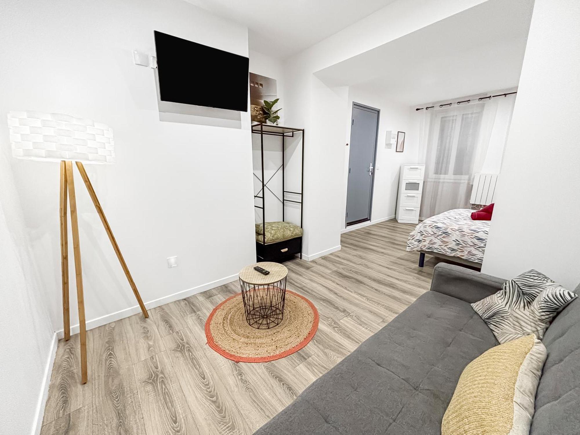 Studio Cosy Au Coeur De Boulogne Ngoại thất bức ảnh