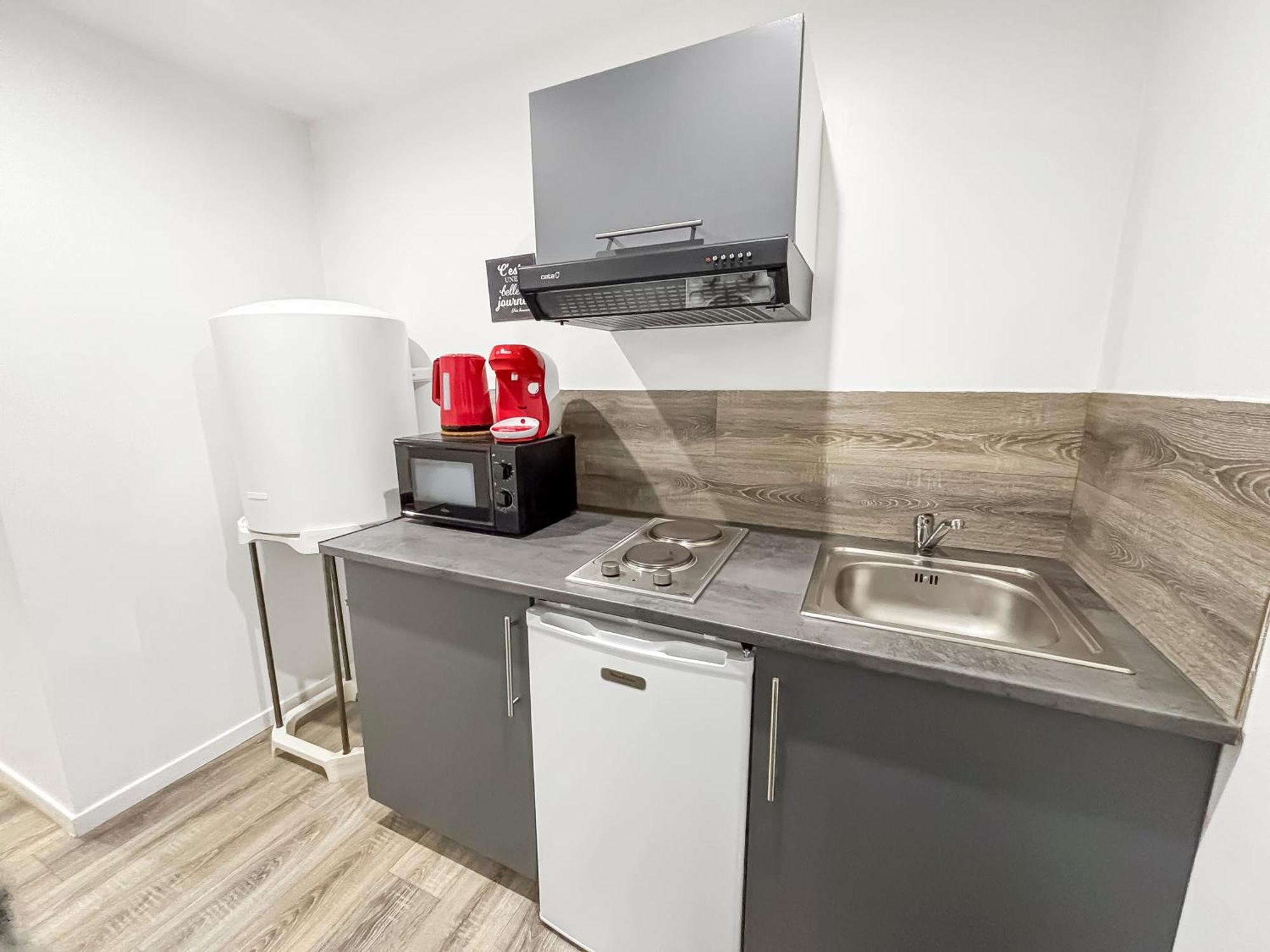 Studio Cosy Au Coeur De Boulogne Ngoại thất bức ảnh