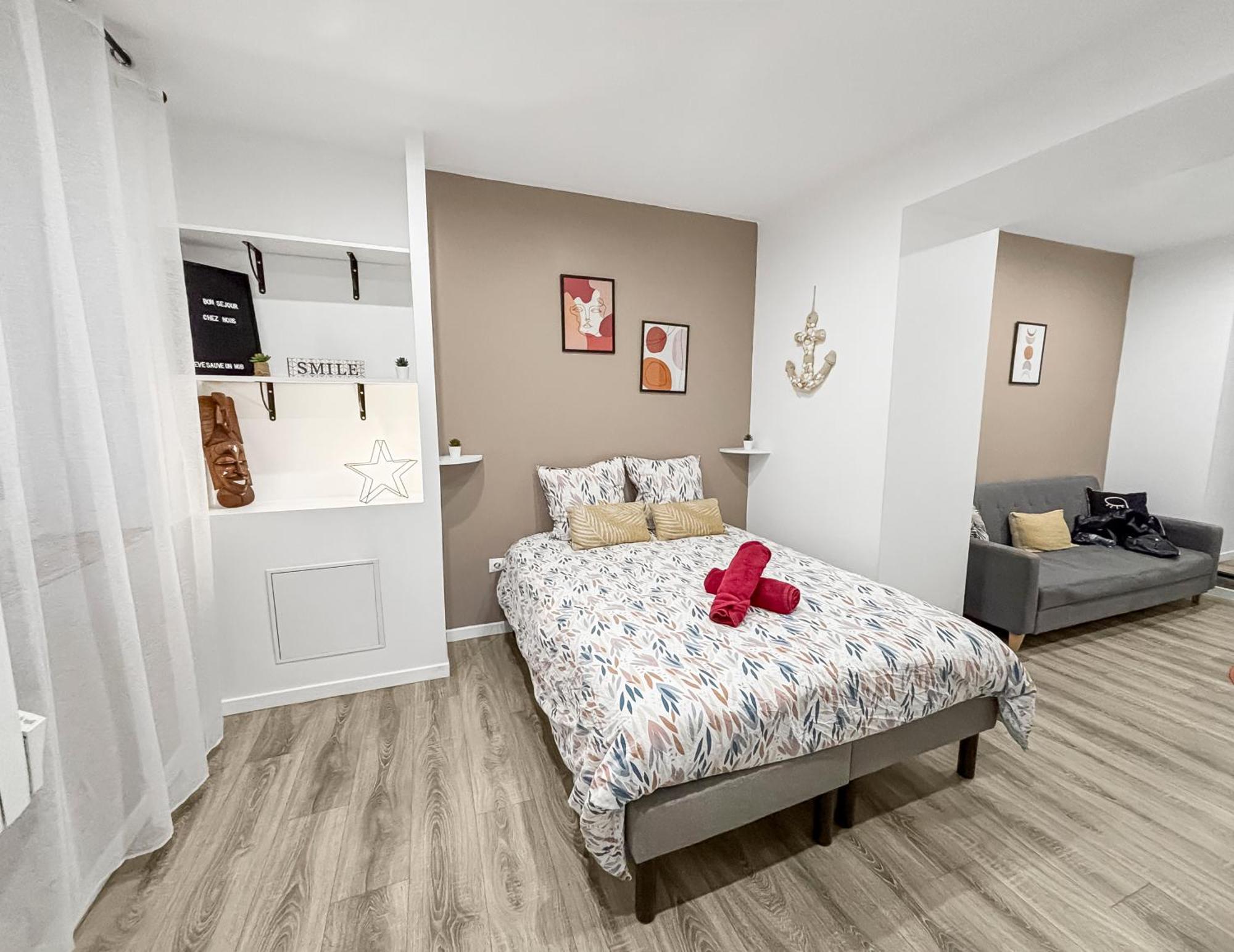 Studio Cosy Au Coeur De Boulogne Ngoại thất bức ảnh