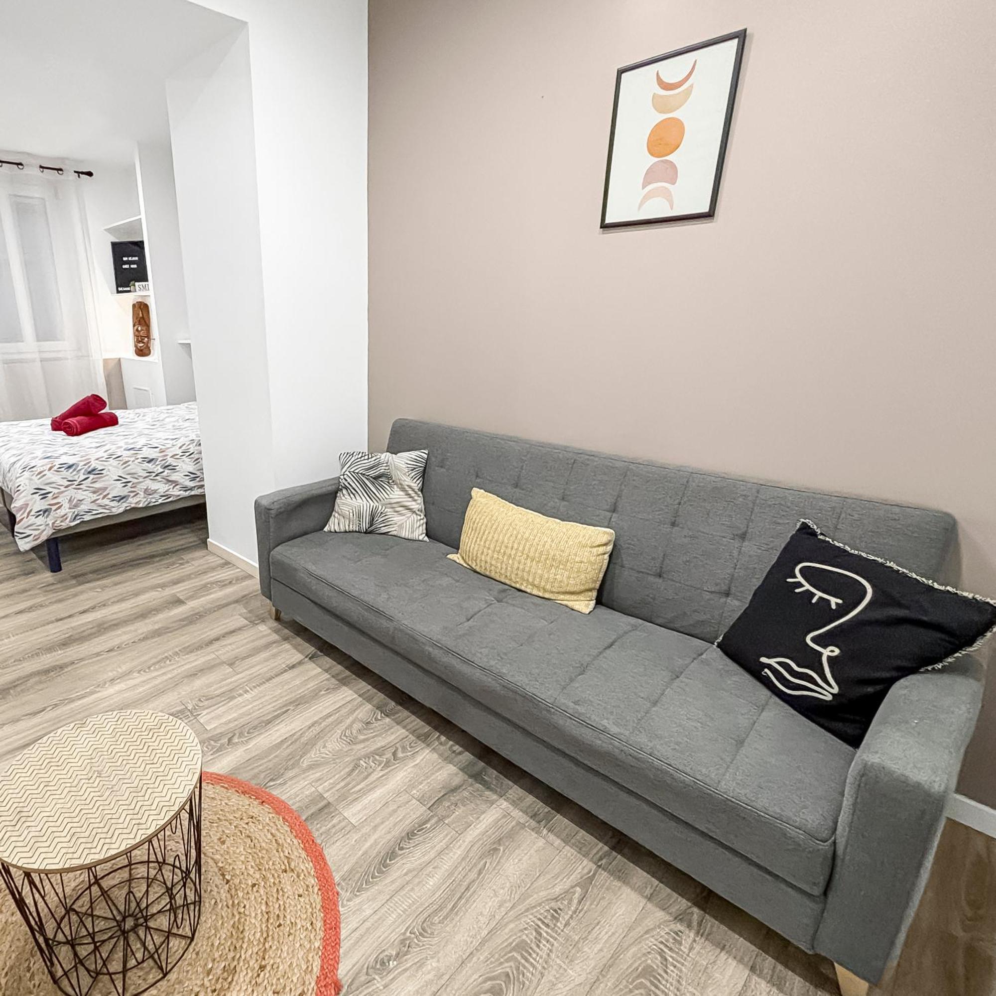 Studio Cosy Au Coeur De Boulogne Ngoại thất bức ảnh